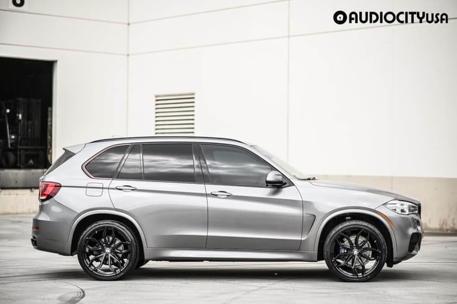 2016 BMW X5 XDRIVE 22" Road Force Wheels RF17 Gloss black 2953022