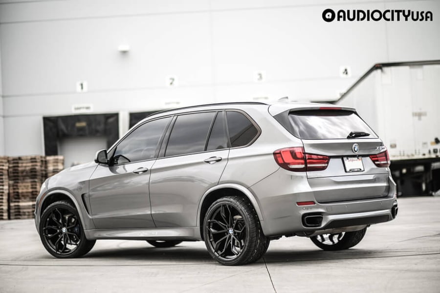 2016 BMW X5 XDRIVE 22" Road Force Wheels RF17 Gloss black 2953022
