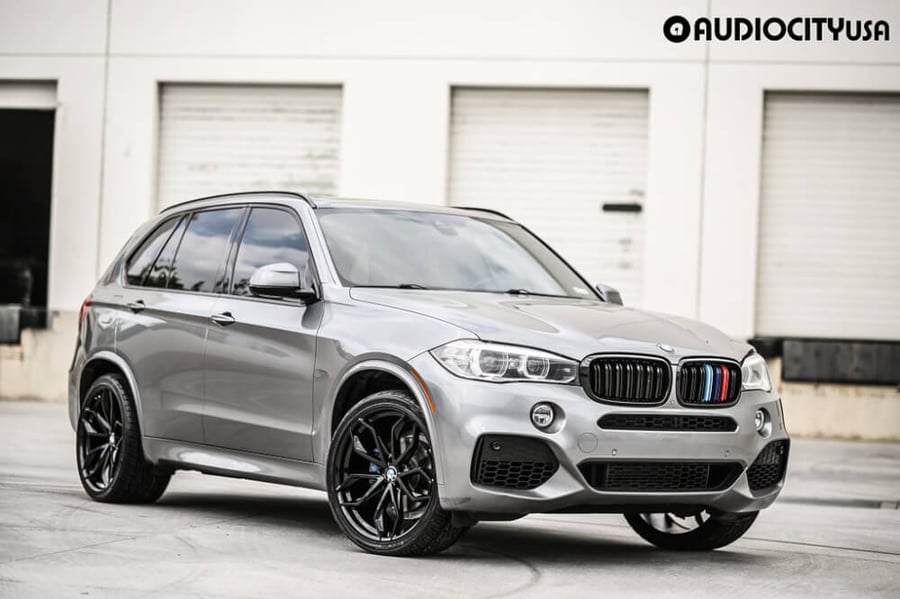 2016 BMW X5 XDRIVE 22" Road Force Wheels RF17 Gloss black 2953022