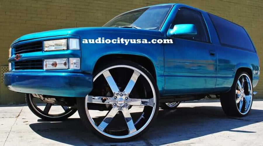 Get The 24-Inch Wheels Best Wheels for Your Vehicle | Audio City USA