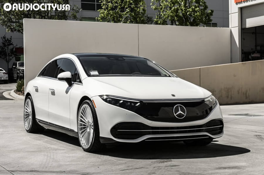 22" Road Force Wheels RF22 Silver Machined Face Lexani Tires LX