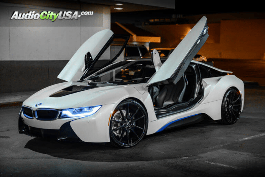  2016 BMW i8 Savini BM12 Ruedas de 22 pulgadas |  Galería |  AudioCityEstados Unidos
