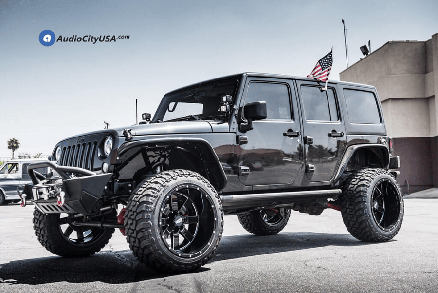 2015 Jeep Wrangler Moto Metal MO962 22 inch Wheels | Gallery | AudioCityUSA