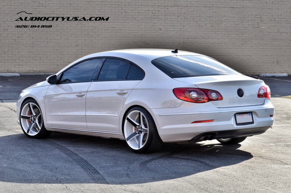 2009 Volkswagen CC on 19