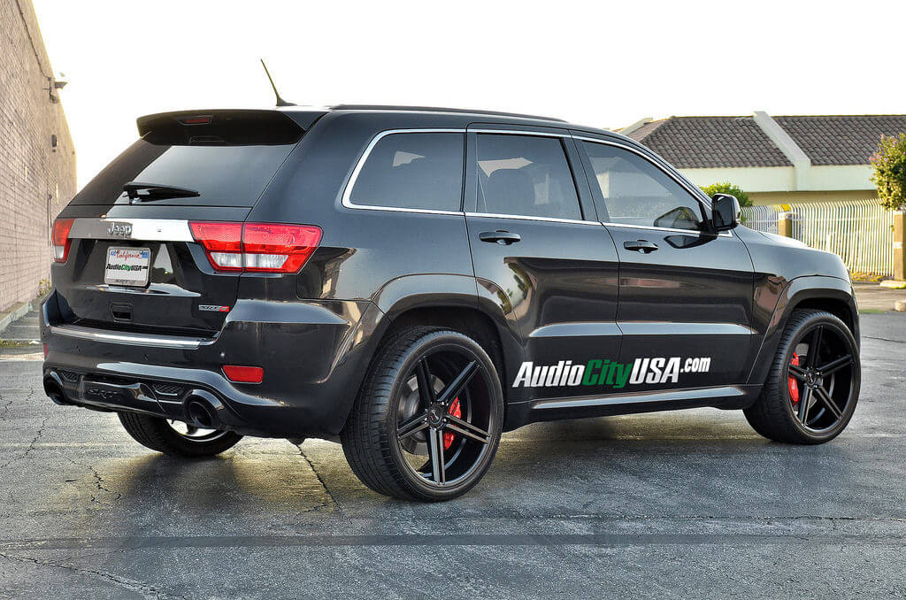 Jeep srt wk2