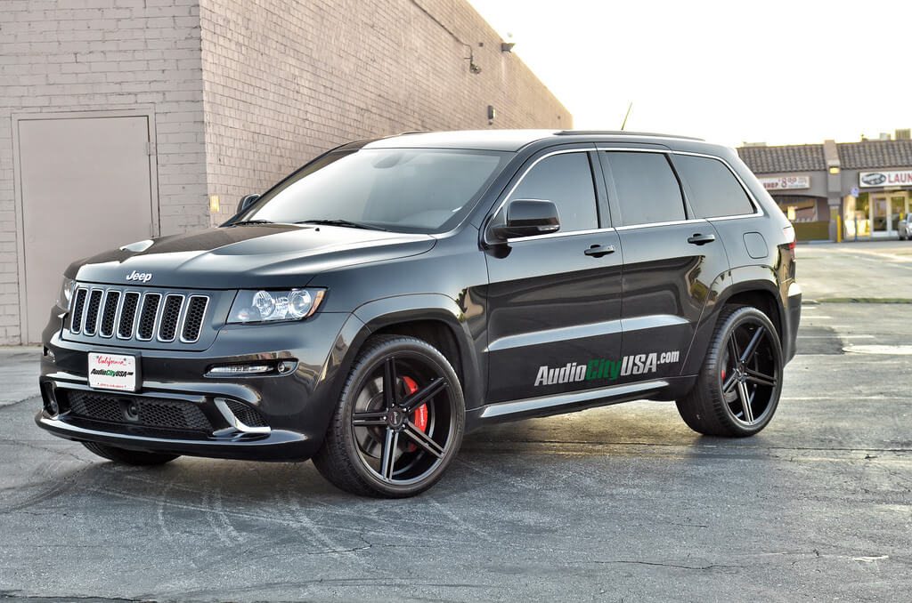 2013 Jeep Grand Cherokee Srt-8 