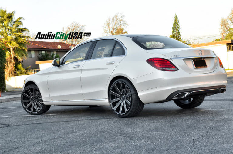 2015 Mercedes Benz C 300 (W205) on 20