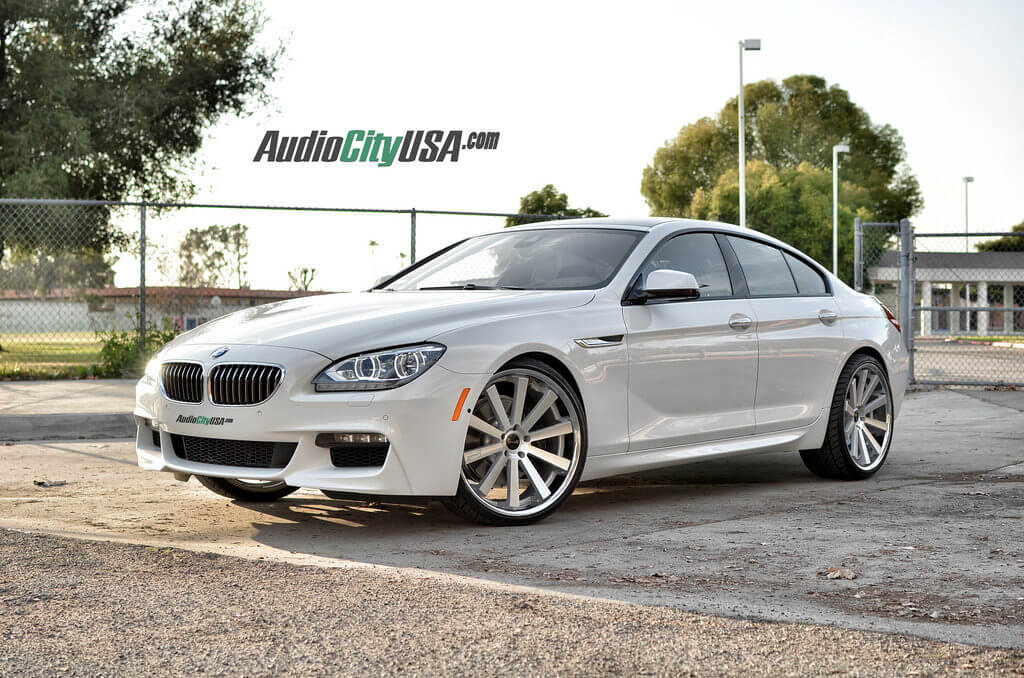 2015 BMW 640 i Gran Coupe ///M Pkg on 22