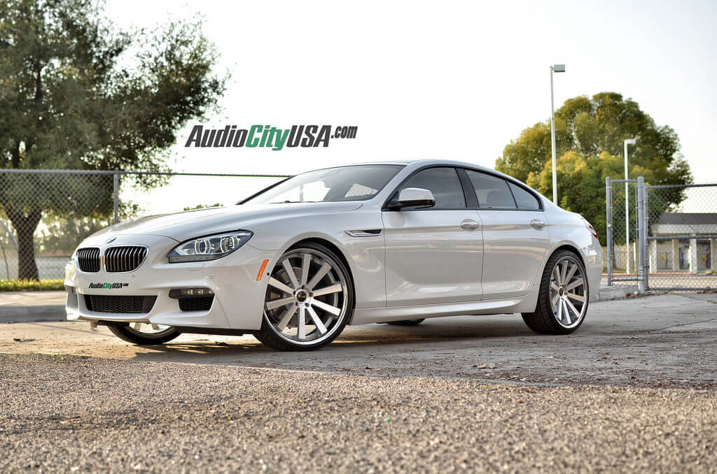 2015 BMW 640 i Gran Coupe ///M Pkg on 22