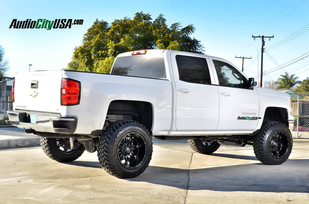 Chevy Silverado 1500 Rims And Tires