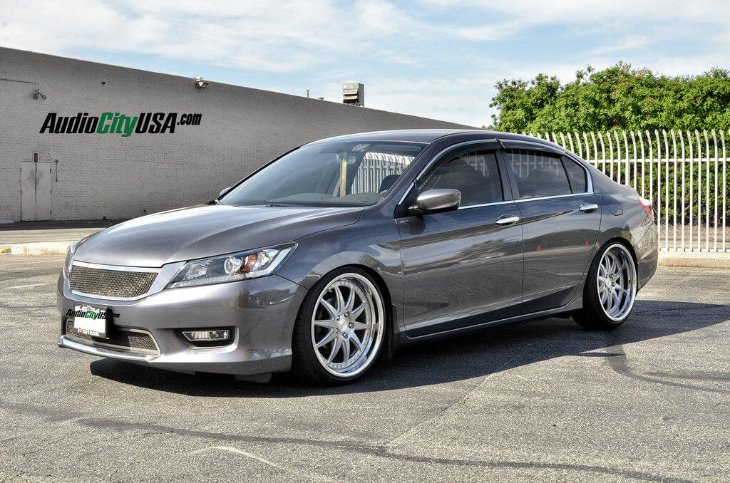 2013 Honda Accord on 20