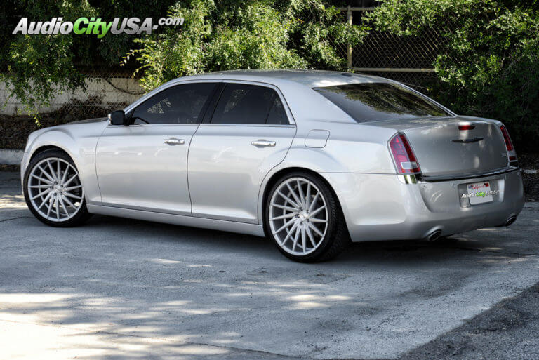 2013 Chrysler 300 c on 22