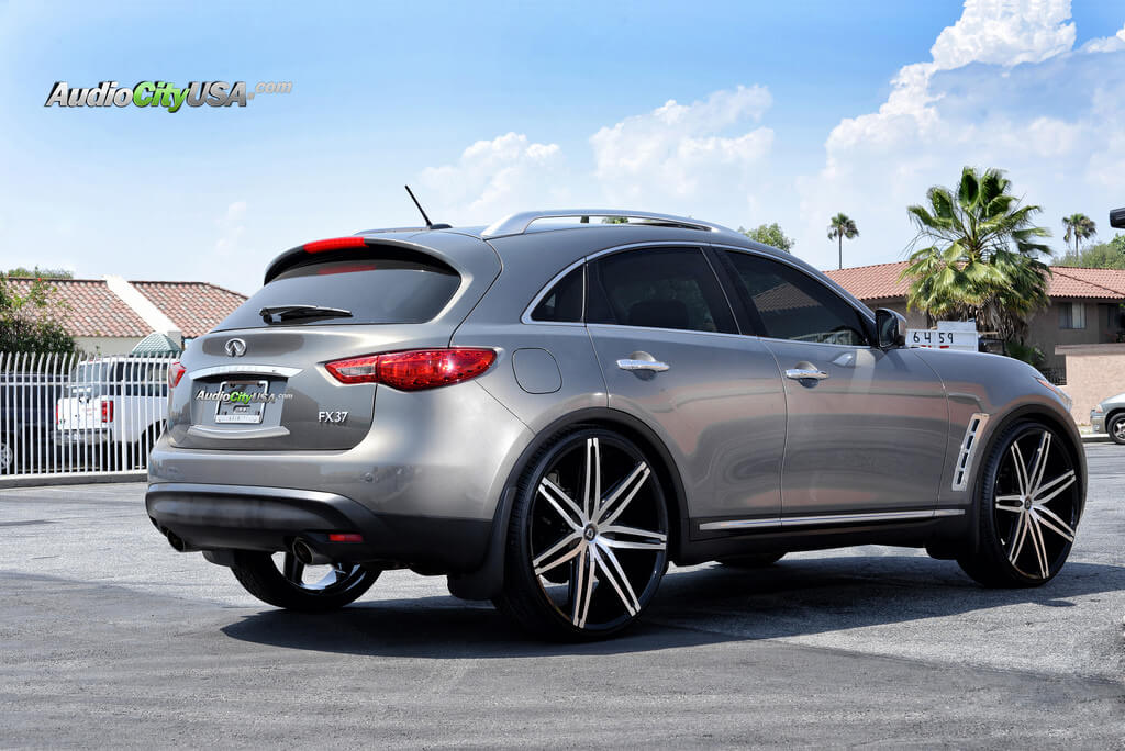 2013 Infiniti FX37 | 26