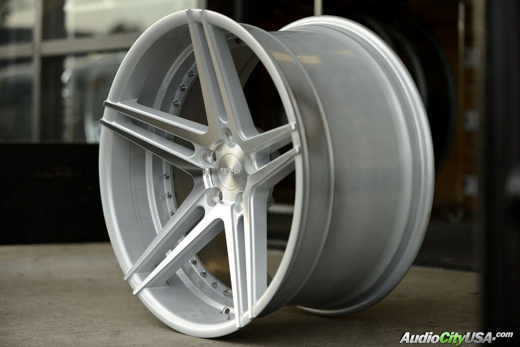 Rennen Wheels CSL 3 Silver Machine | Deep Concave & Extreme concave ...