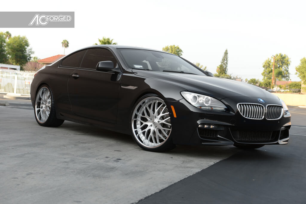 2015 BMW 650 I on 22