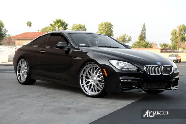 2015 BMW 650 I on 22