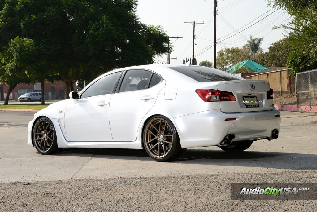 2012 Lexus IS 350 F Sport on 20