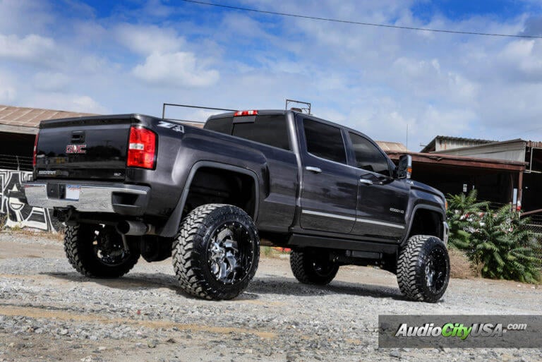 22″ Fuel Wheels D240 for 2015 GMC Sierra Z71 2500 HD