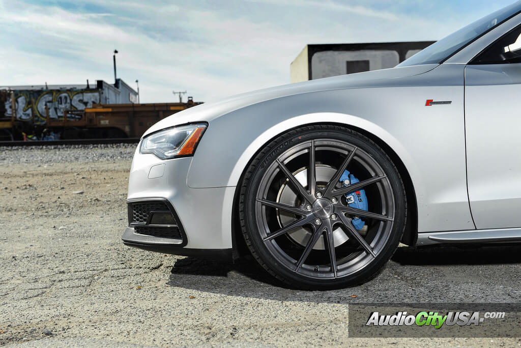 20″ Stance Wheels SF01 Rotary Flow Rim For One Sexy 2014 Audi S5