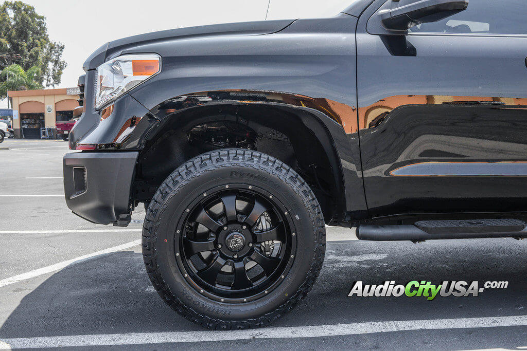 Toyota Tundra | 20x9 American Eagle Alloy Wheels 014 Satin black | 305 ...