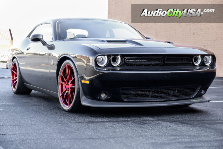 20 Staggered Rohana Wheels Rfx2 Gloss Red Rims For 2015 Dodge 