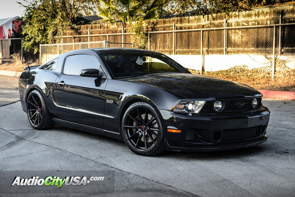 Ford Mustang gt 2011 Tuning