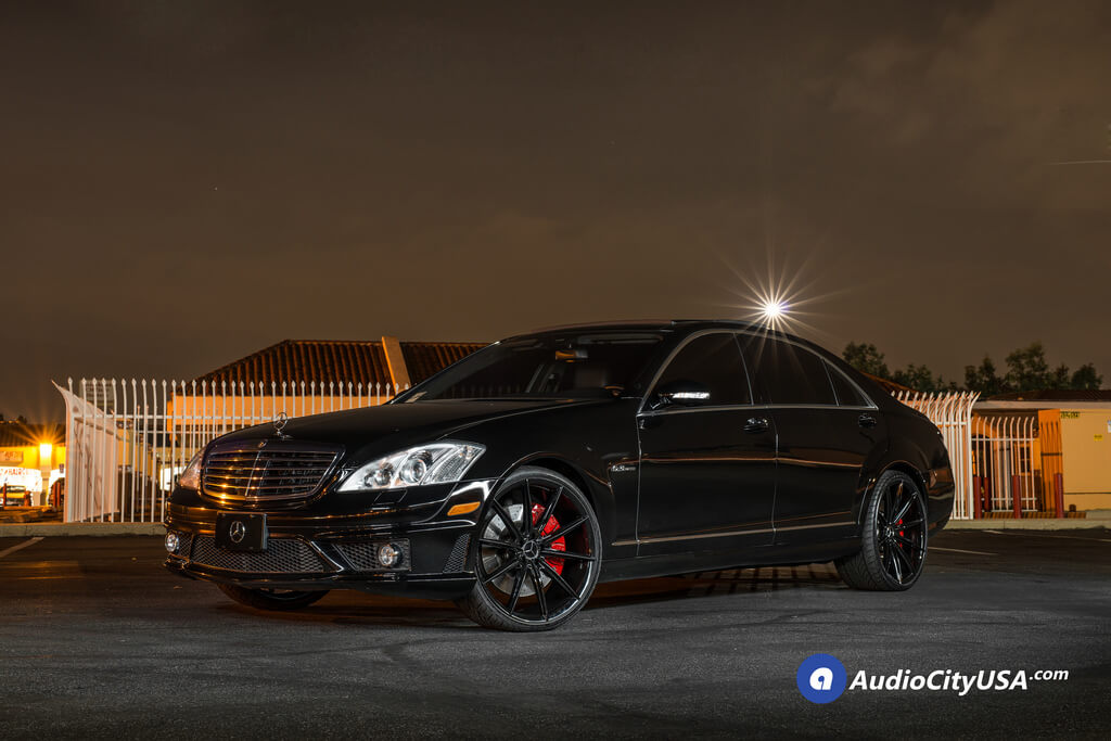 22 Quot Blaque Diamond Wheels Bd 11 Gloss Black Rims 2009