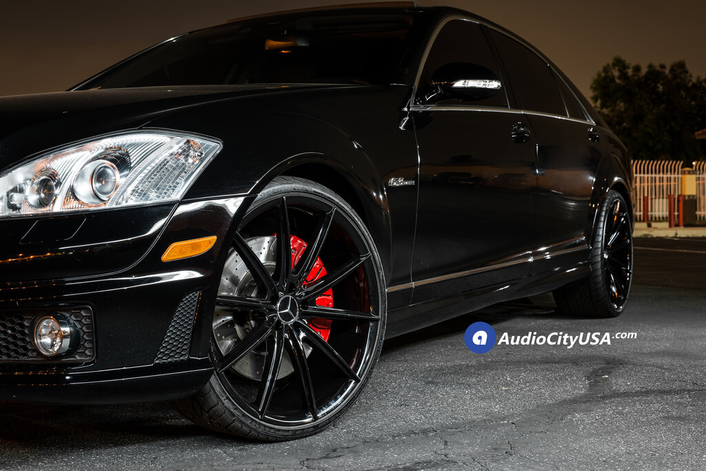 22 Quot Blaque Diamond Wheels Bd 11 Gloss Black Rims 2009