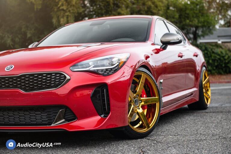 Kia Stinger Wheels