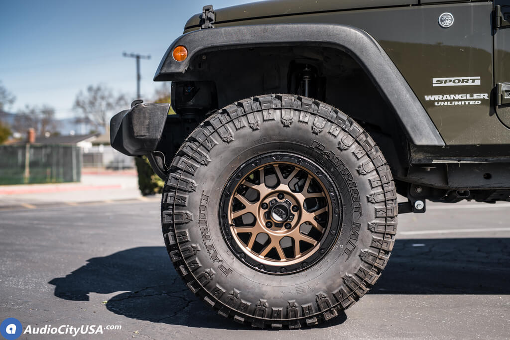 Best Off Road Rims For Jeep Wrangler