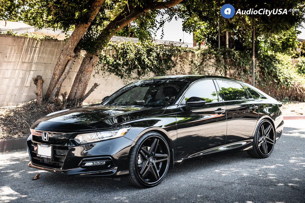 2018 Honda Accord Lx Rims