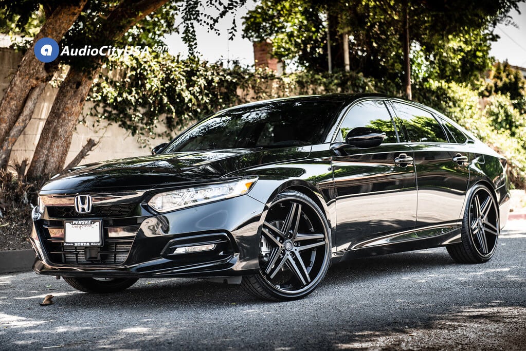 2018 Honda Accord Aftermarket Wheels