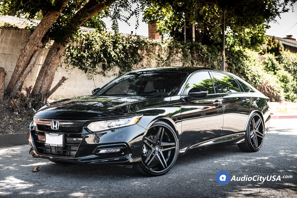 2018 Honda Accord Black On Black