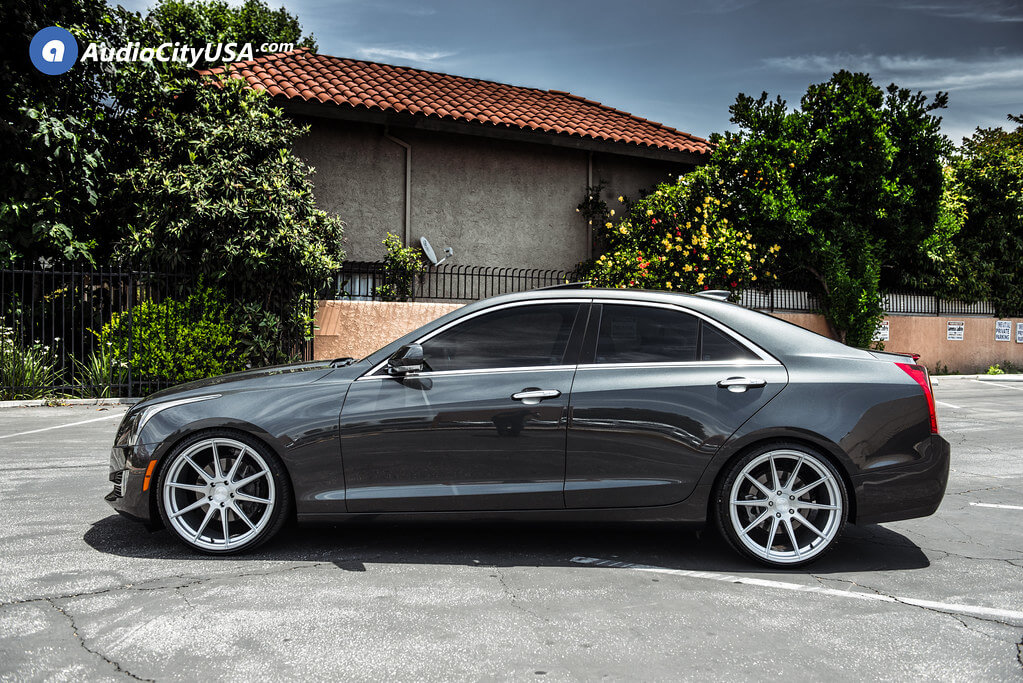 20" Vertini Wheels RFS 1.3 Brush Silver Face