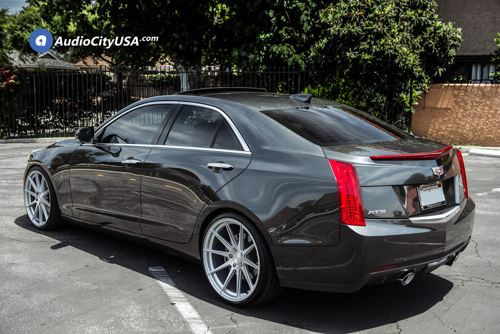 20" Vertini Wheels RFS 1.3 Brush Silver Face