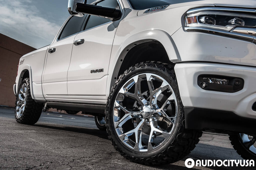 Check RAM 1500 Snowflake Wheel 24 inch Dodge Replica Wheels