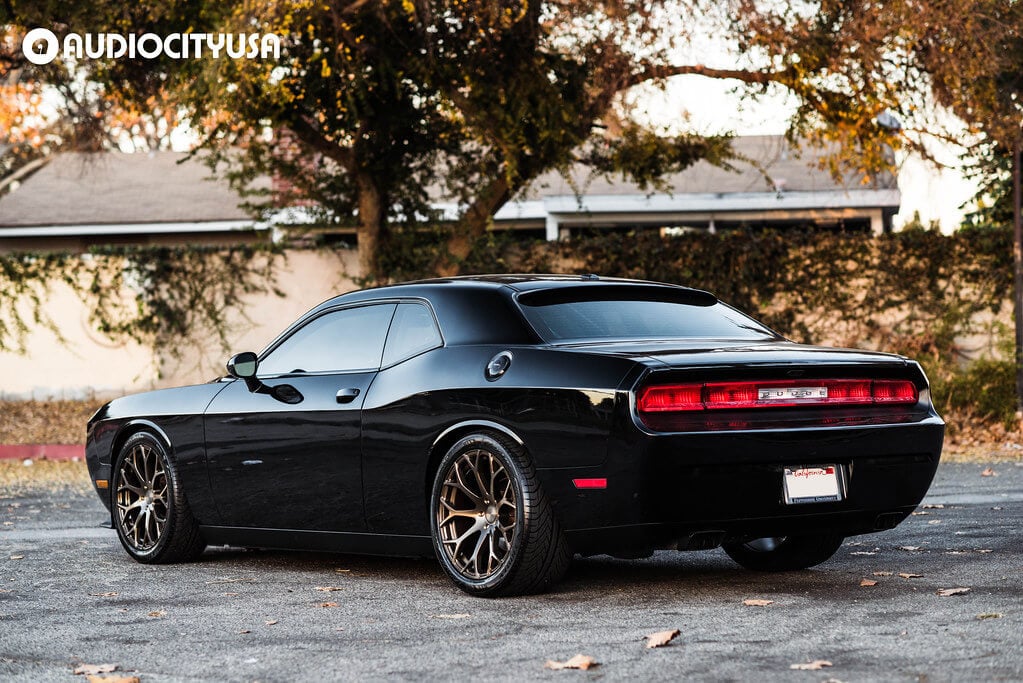 challenger with big wheels
