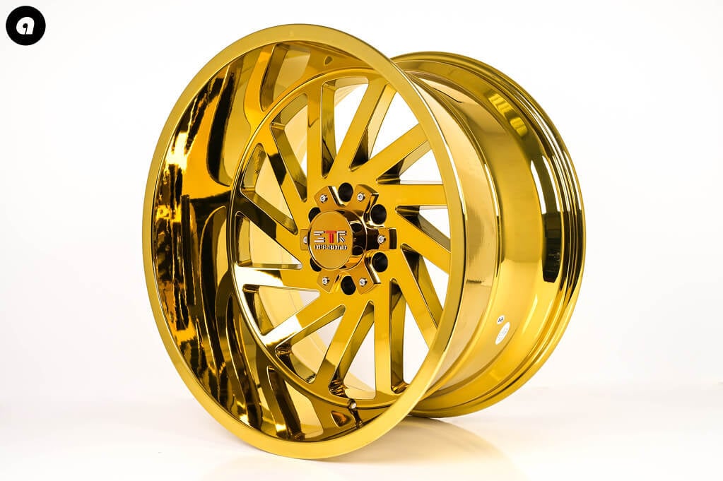 **NEW WHEEL ALERT** STR 84 Candy Gold Finish