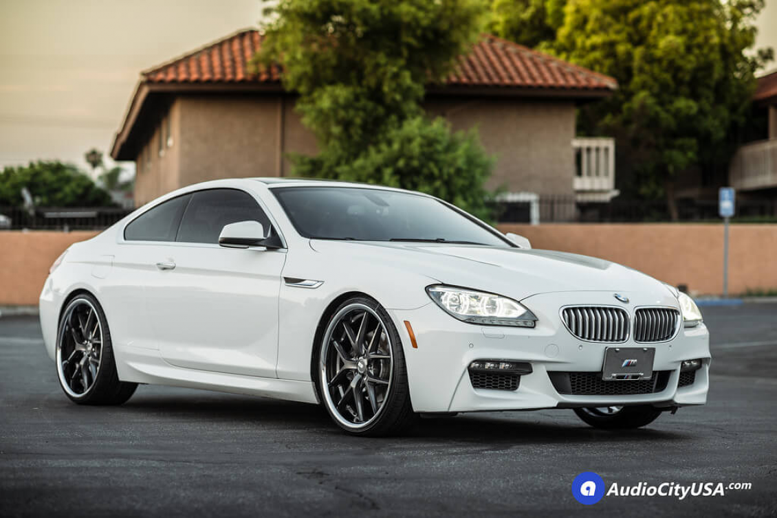 2015 BMW 6 Series XO X140 Athenes 22 inch Wheels | Gallery | AudioCityUSA