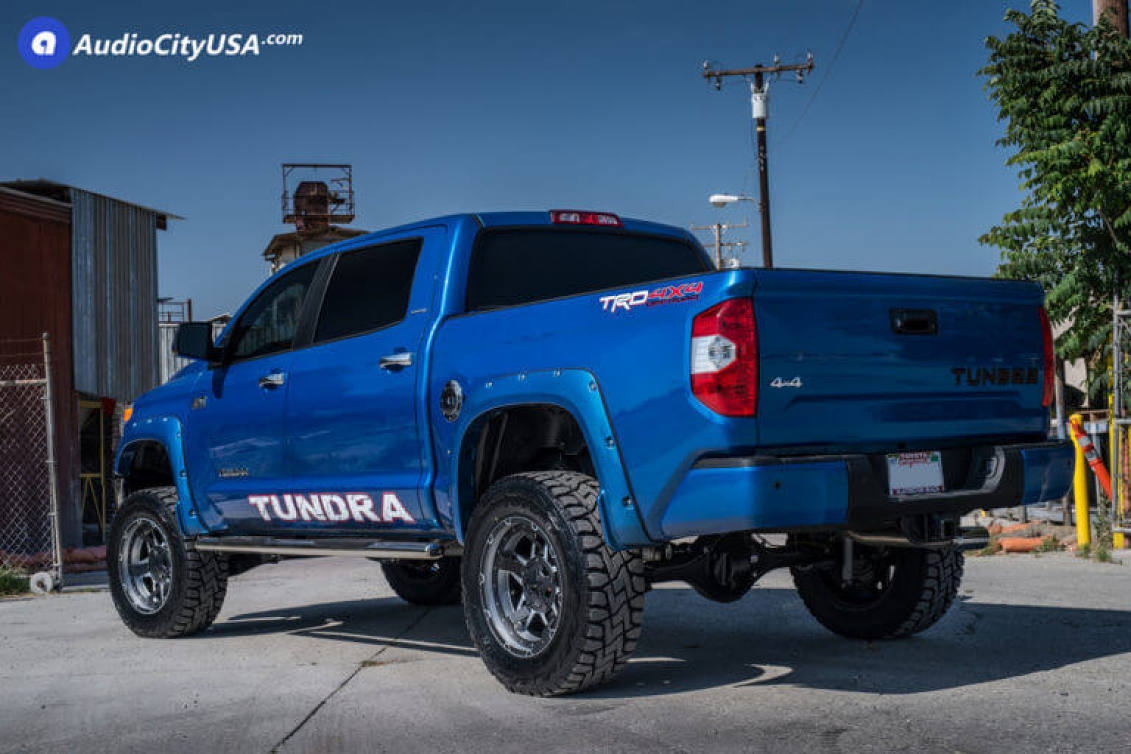2016 Toyota Tundra XD XD827 Rockstar 3 20 inch Wheels | Gallery