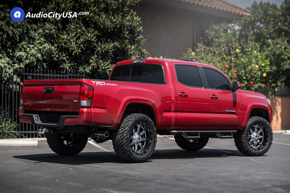 2017 Toyota Tacoma Fuel D260 Maverick 20 Inch Wheels | Gallery ...