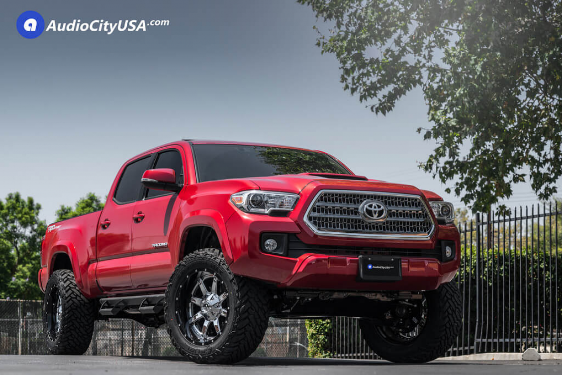 2017 Toyota Tacoma Fuel D260 Maverick 20 Inch Wheels | Gallery ...