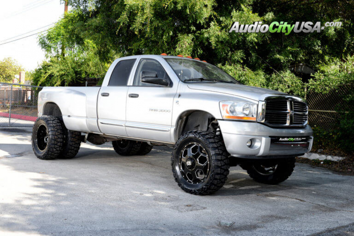 Dodge Ram 3500 Dually Lift Kit