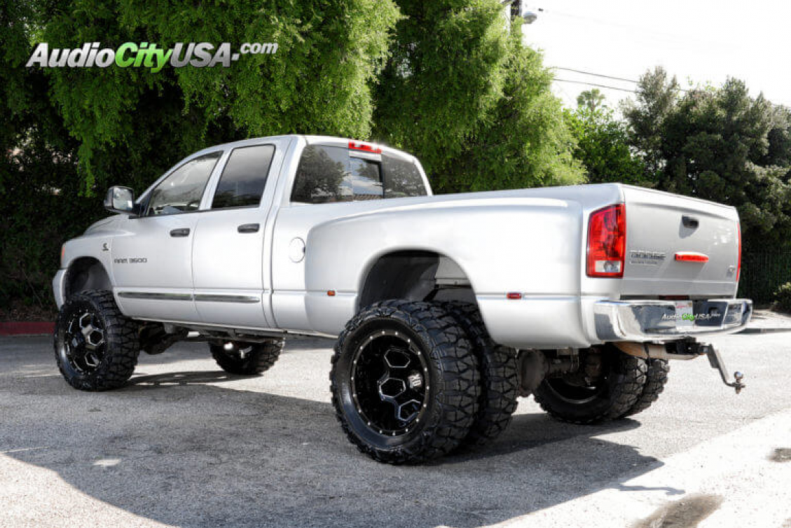 2008 Dodge Ram 3500 Dually Wheels