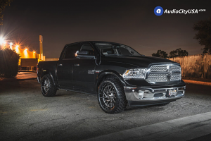 2017 Dodge RAM 1500 Fuel D211 Triton 22 inch Wheels | Gallery