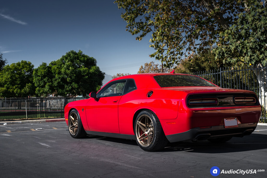 2015 Dodge Challenger Hellcat Stance SF04 20 inch Wheels | Gallery ...