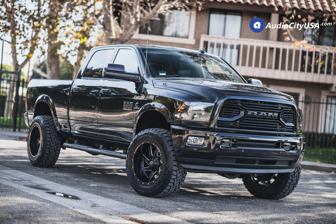 2018 Dodge RAM 2500-3500 Fuel D265 Renegade 20 inch Wheels | Gallery ...