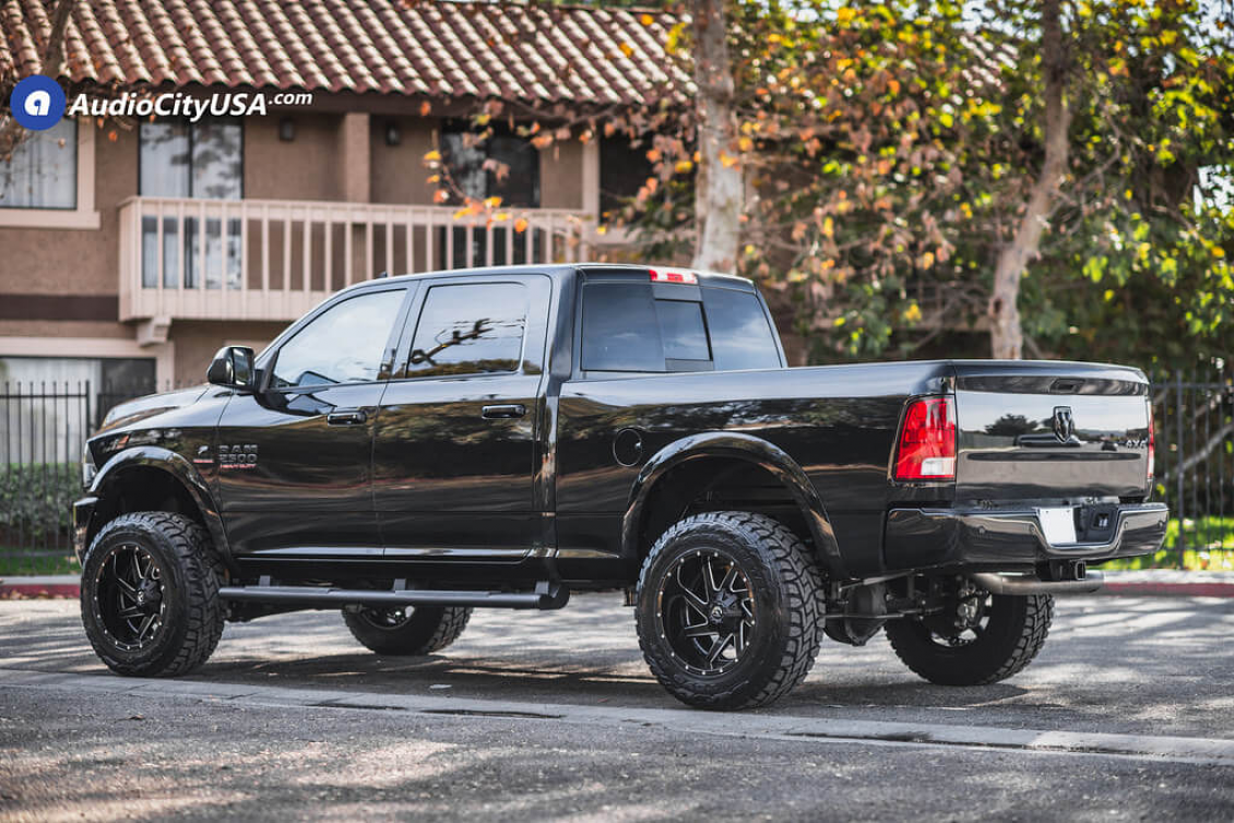 18 Dodge Ram Wheels