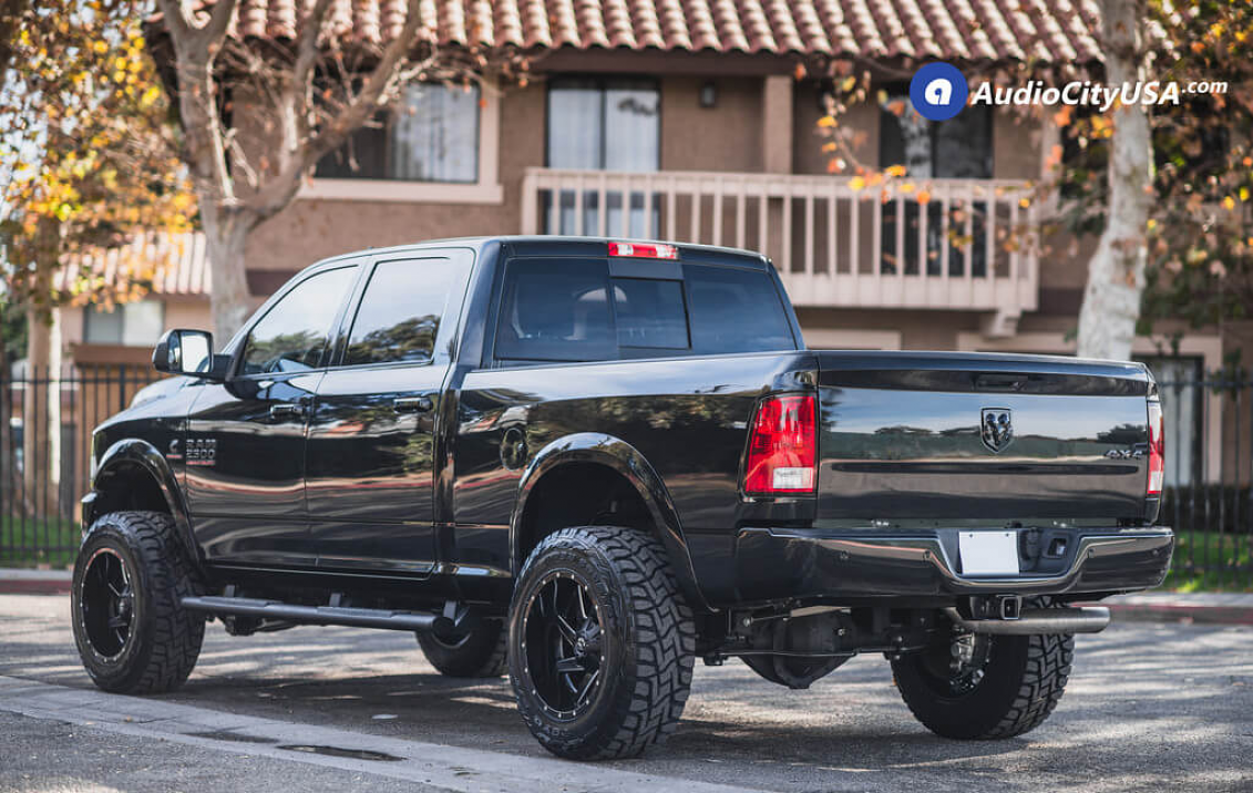 2018 Dodge RAM 2500-3500 Fuel D265 Renegade 20 inch Wheels | Gallery ...