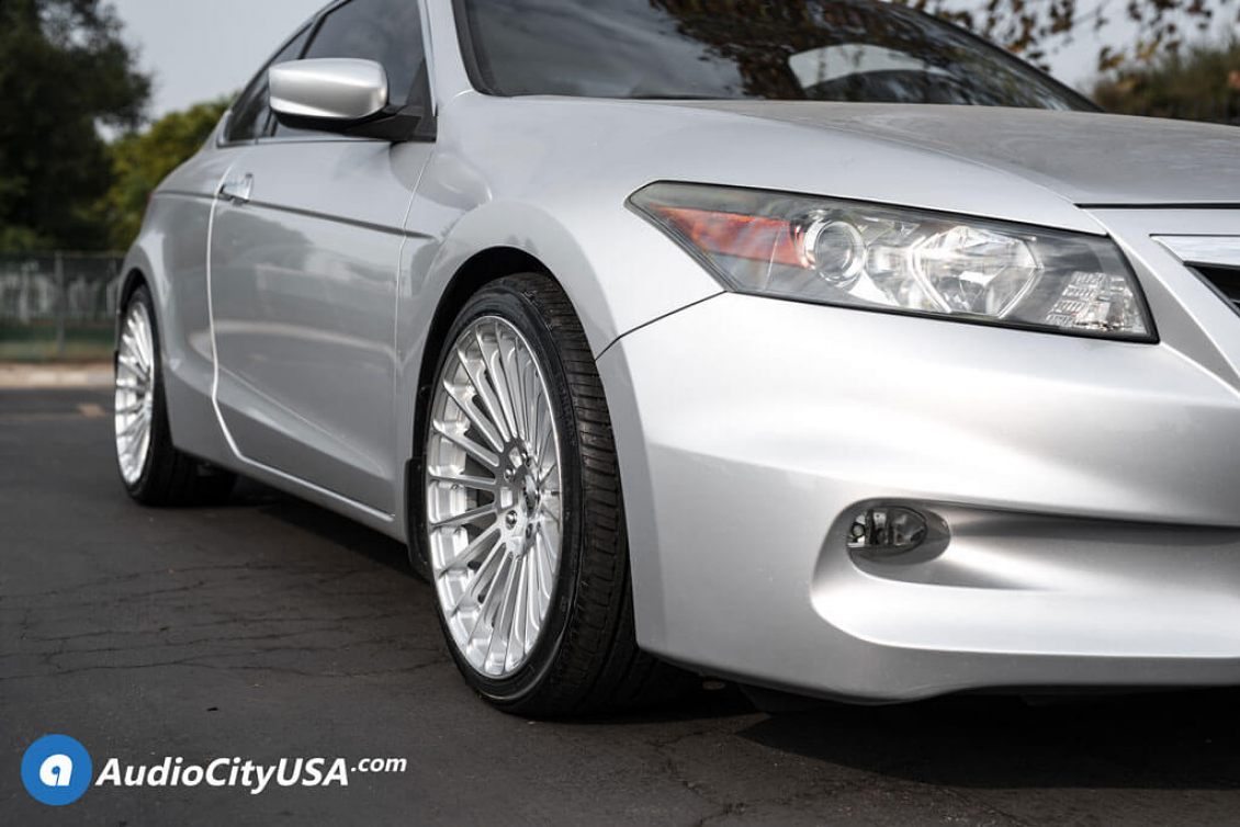 2009 Honda Accord TSW Turbina 19 inch Wheels | Gallery | AudioCityUSA